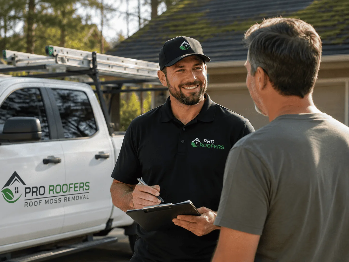 Roof Moss Removal Sumner, ME FAQs