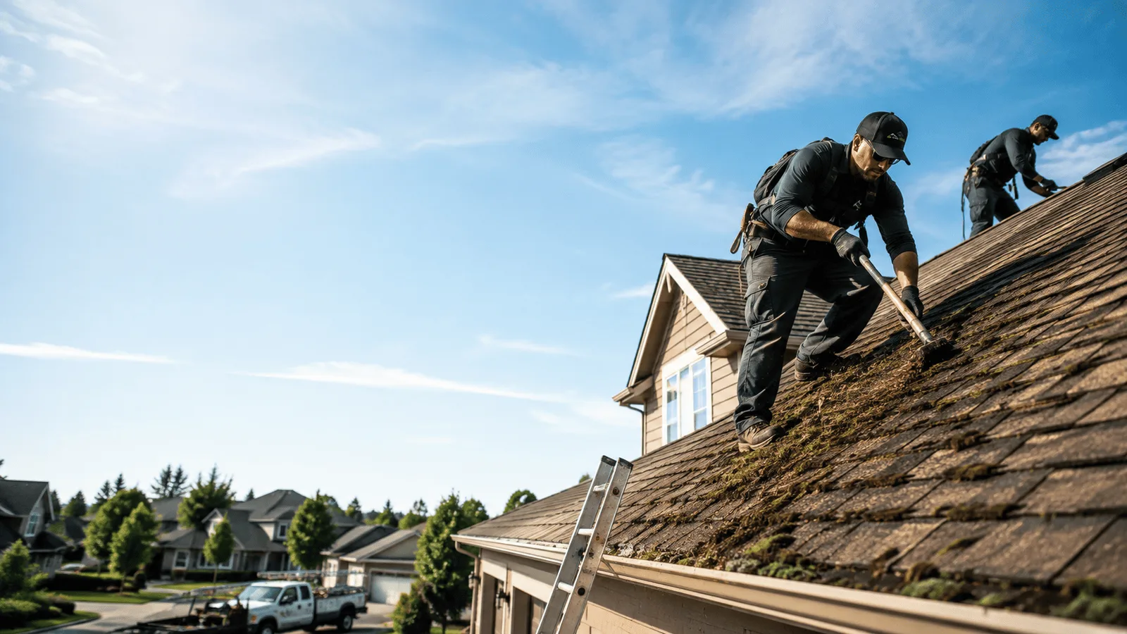 Roof Moss Removal in Sumner, ME near me